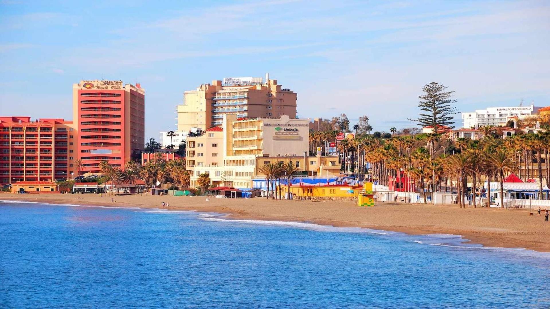 Apartamento Agata & Parking Benalmádena Exterior foto