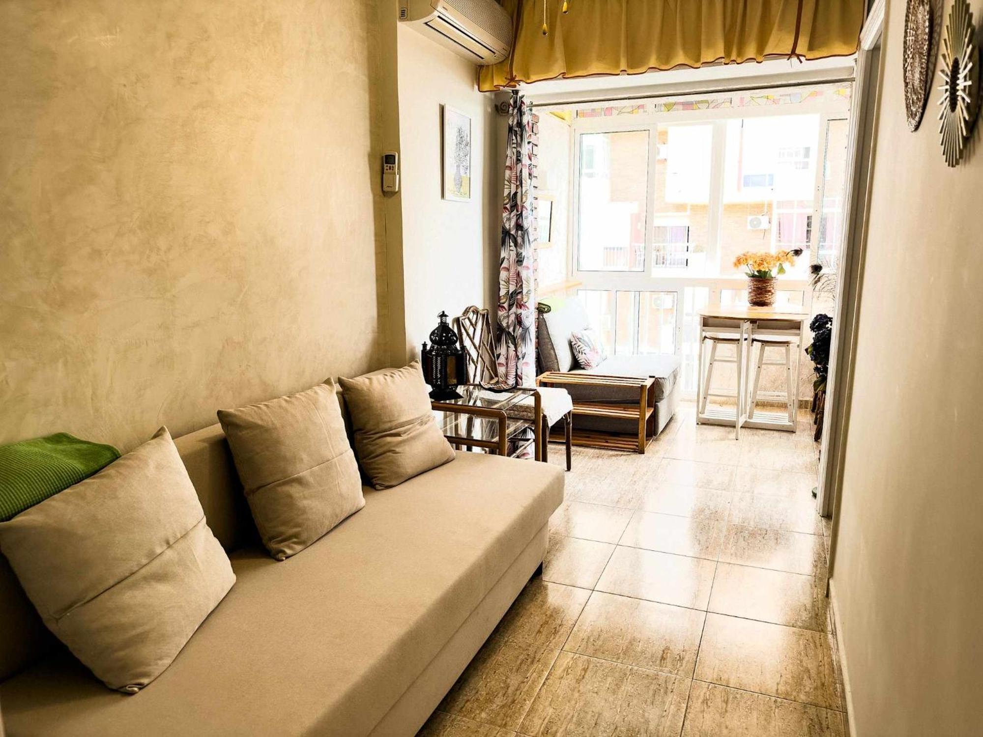 Apartamento Agata & Parking Benalmádena Exterior foto